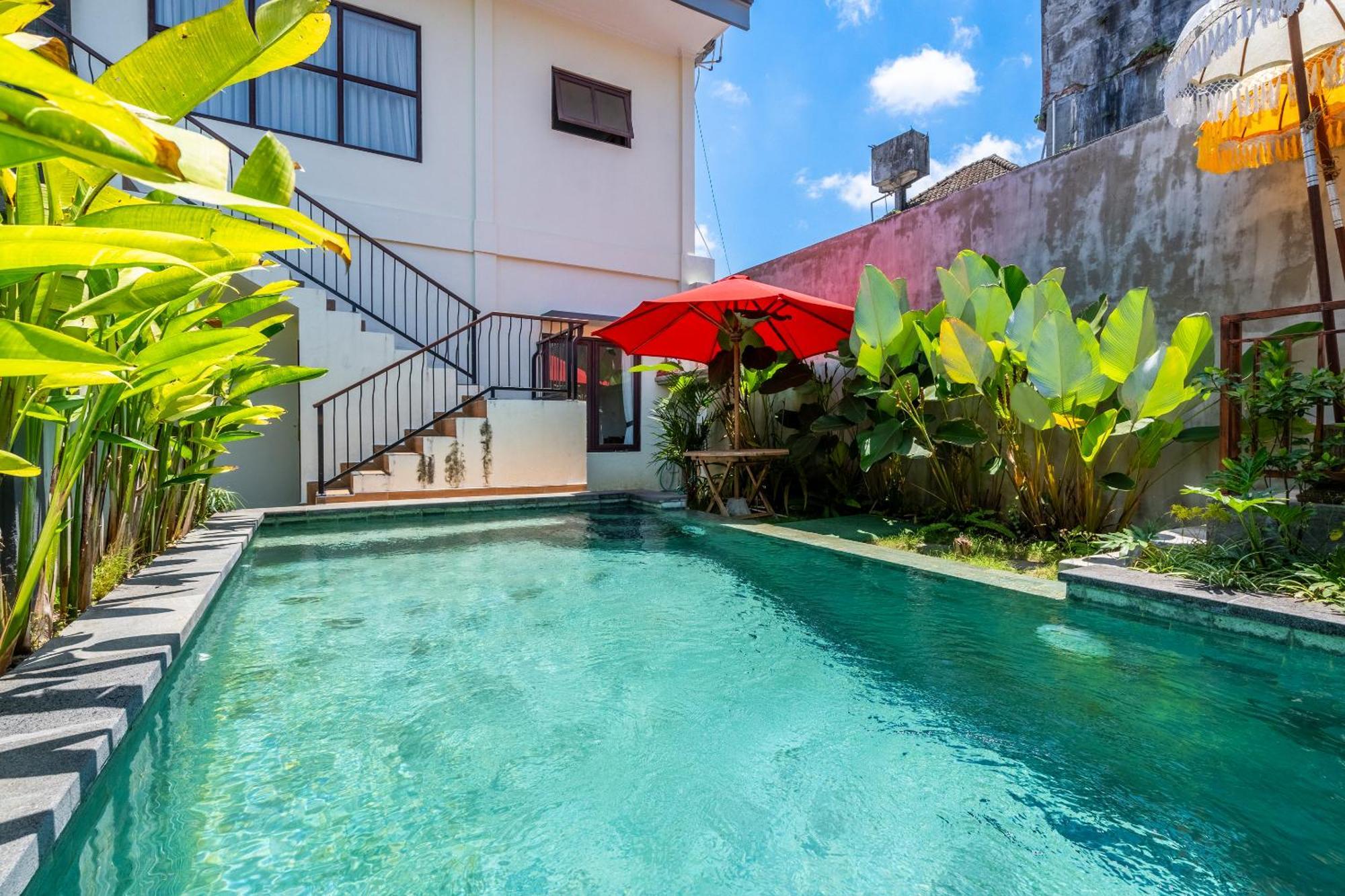 Rava Villa Andong Ubud Kültér fotó