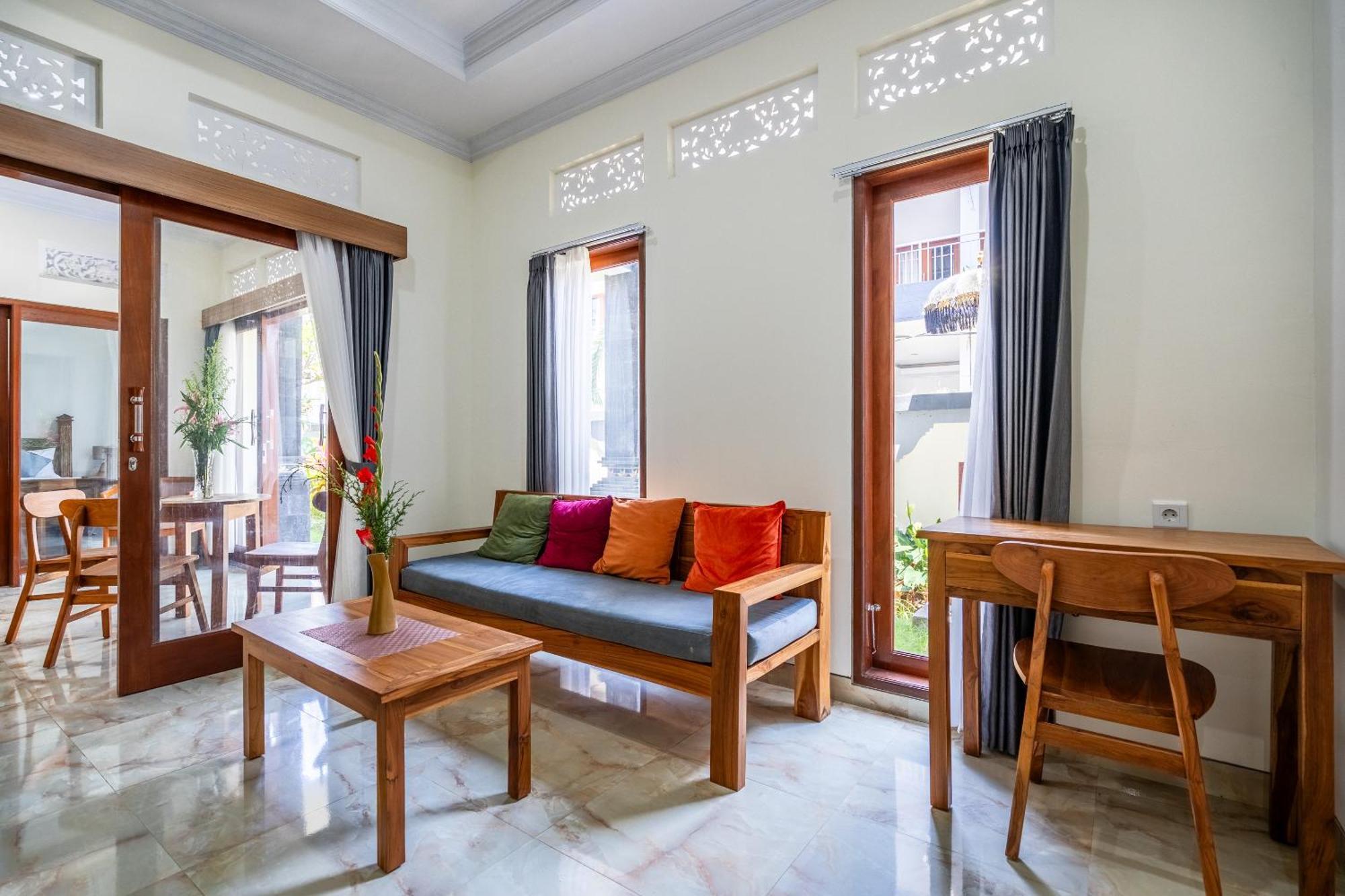 Rava Villa Andong Ubud Kültér fotó