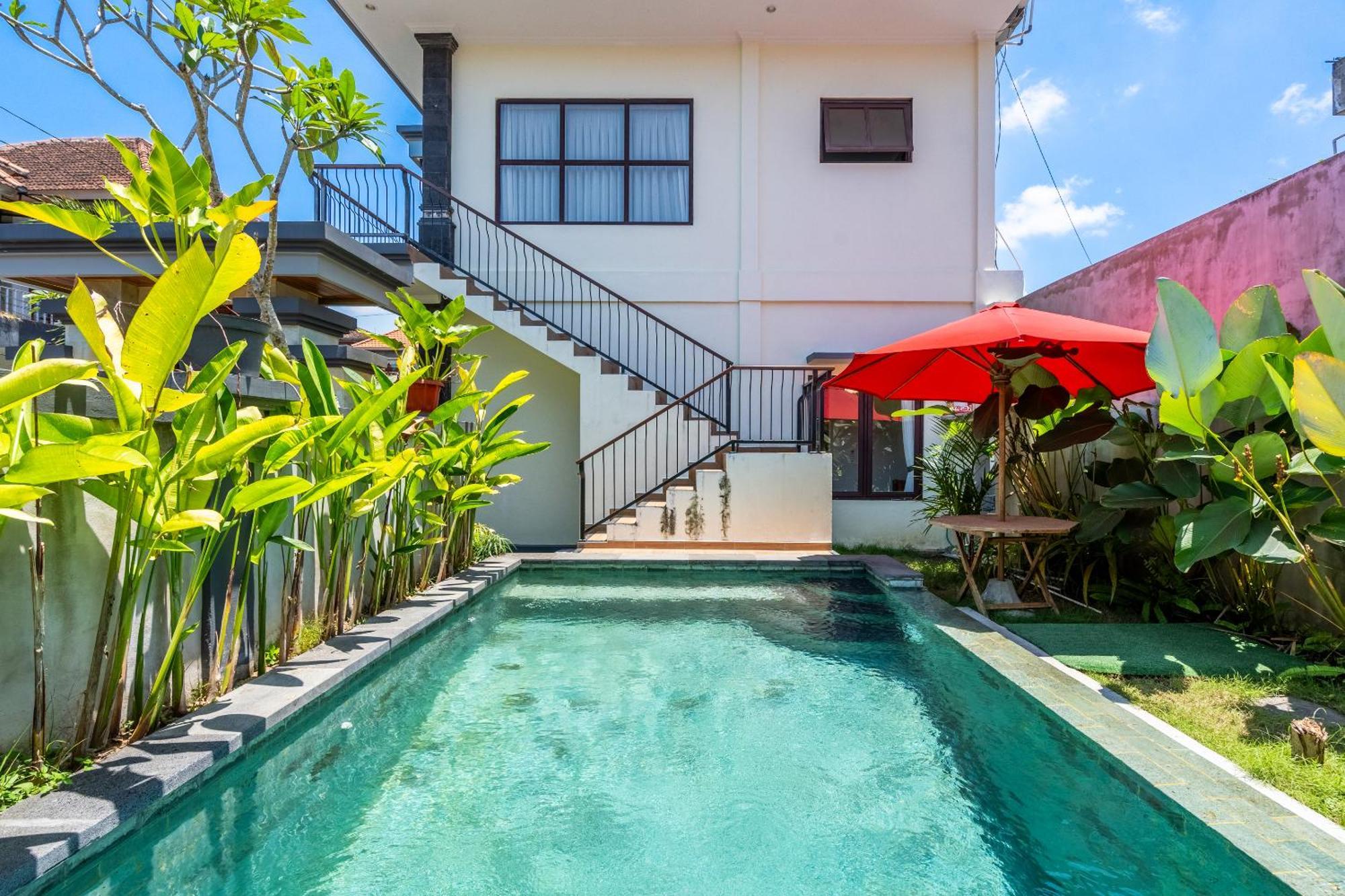 Rava Villa Andong Ubud Kültér fotó